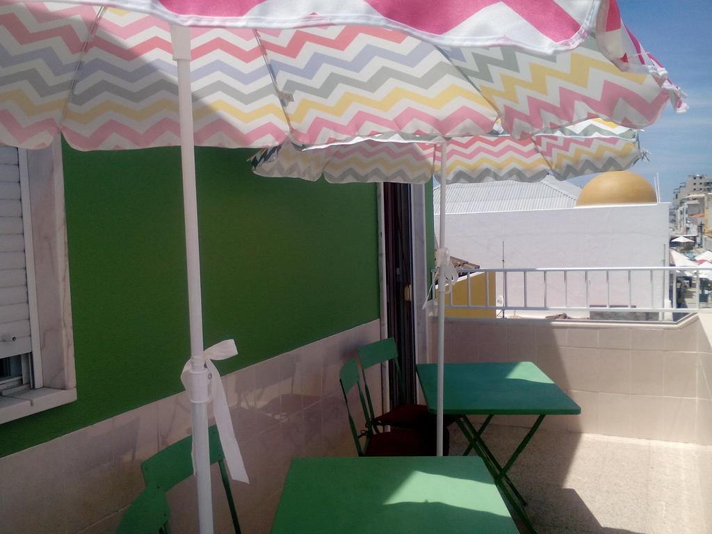 Residencia Matos Pereira Hotel Vila Real de Santo António Buitenkant foto