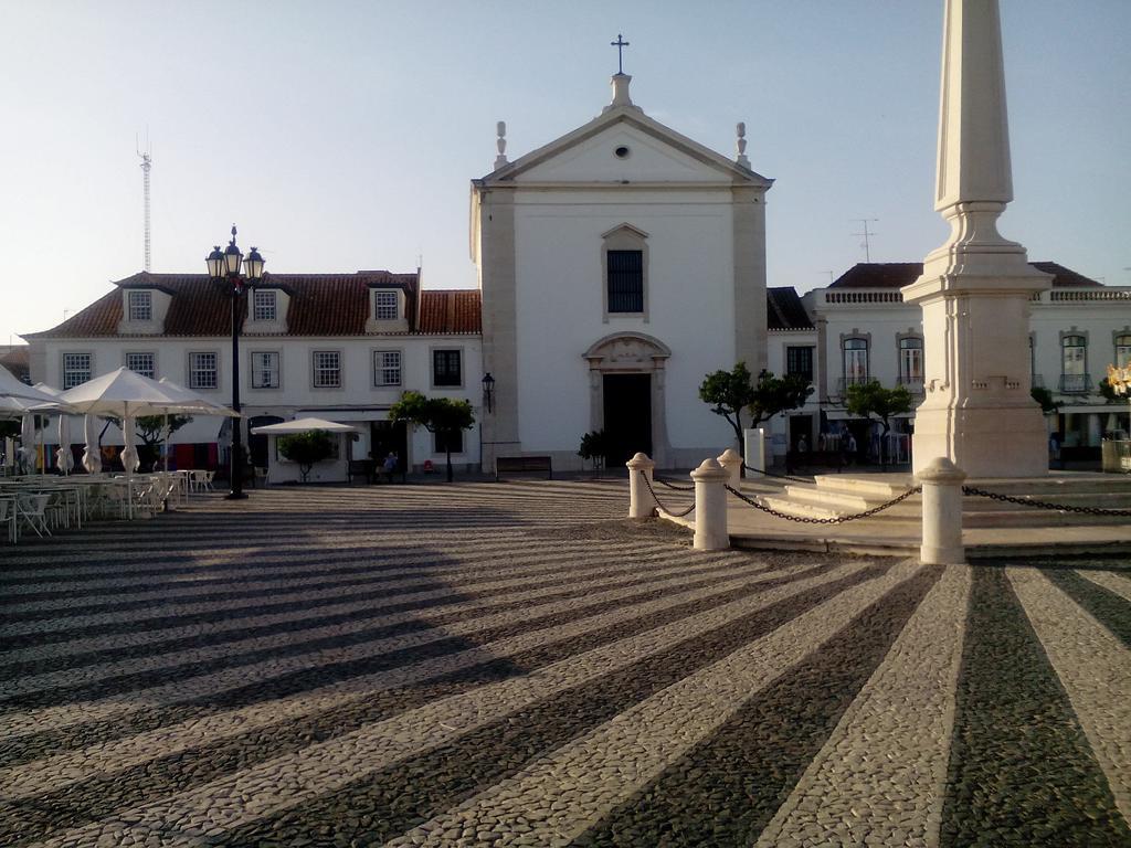 Residencia Matos Pereira Hotel Vila Real de Santo António Buitenkant foto