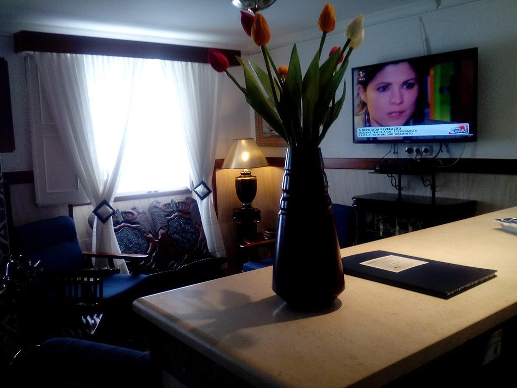 Residencia Matos Pereira Hotel Vila Real de Santo António Buitenkant foto